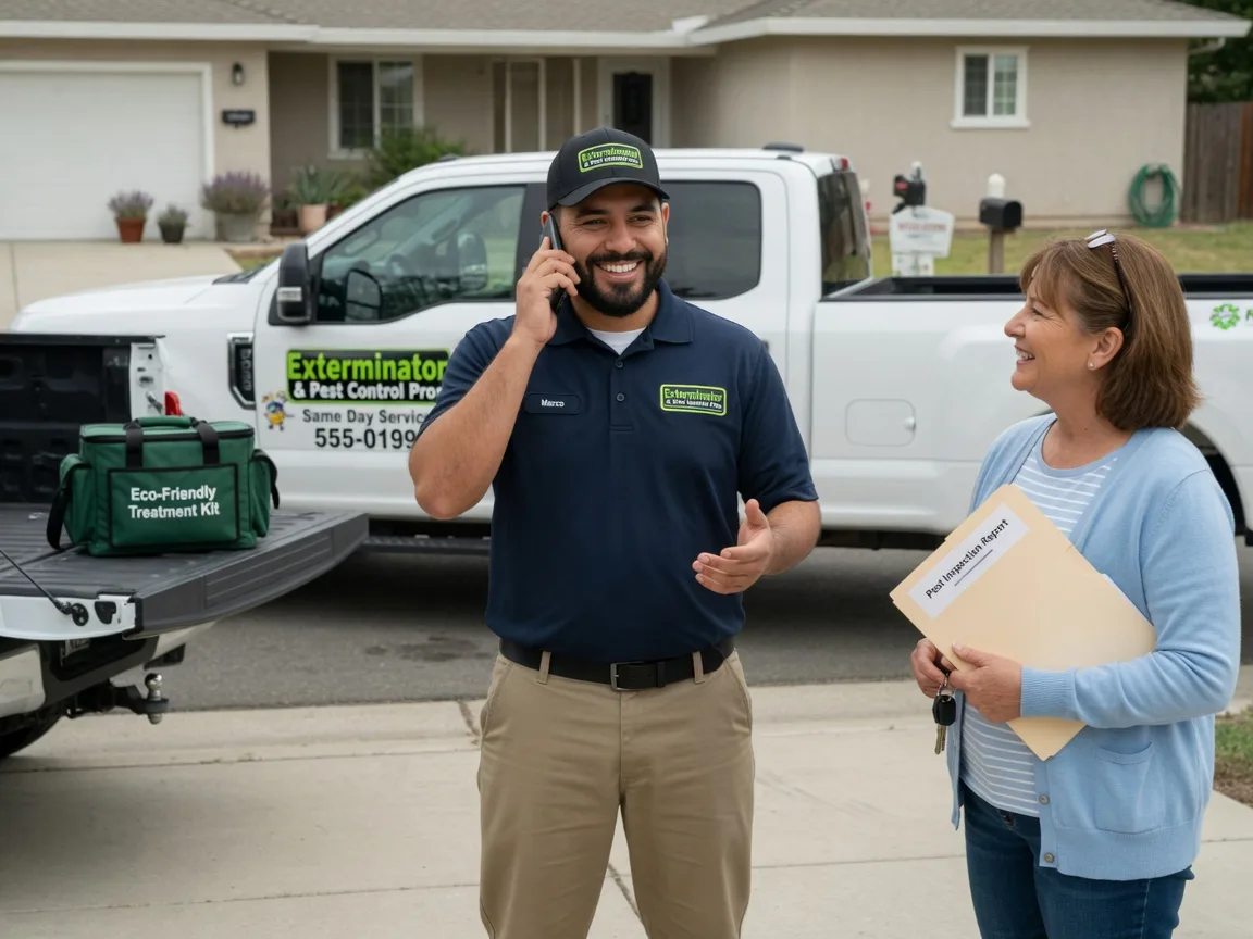 Emergency Pest Control Alexandria, PA FAQs